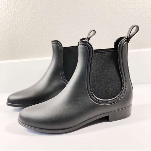 Report Matte Black Rain Boots - Picture 2 of 4